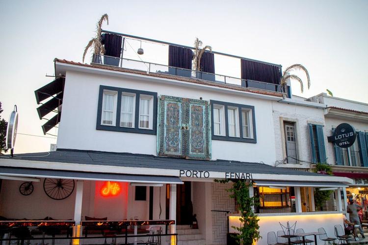 Porto Fenari Köyiçi Alaçatı