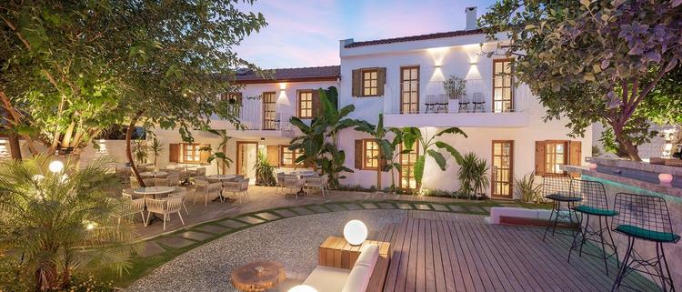 Mellow Blue Boutique Hotel