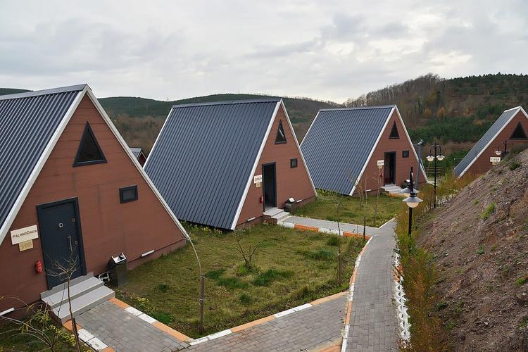 Oxygen Bungalow Evleri