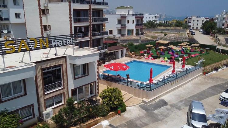 Saon Buti̇k Hotel