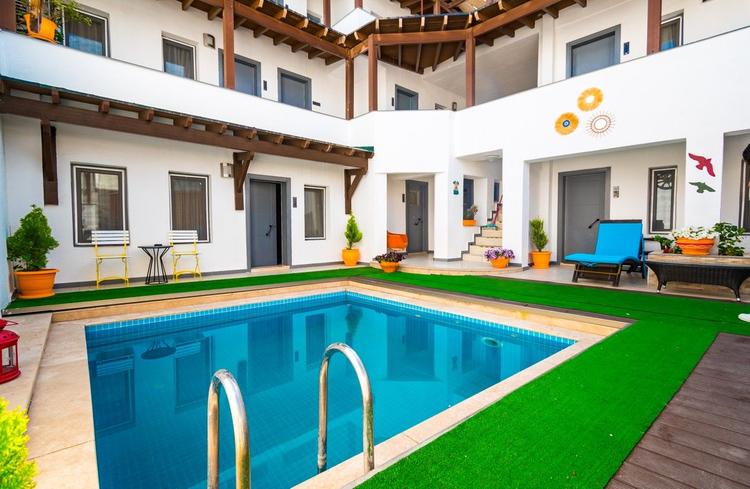 7 Art Fesleğen Hotel By Egeos