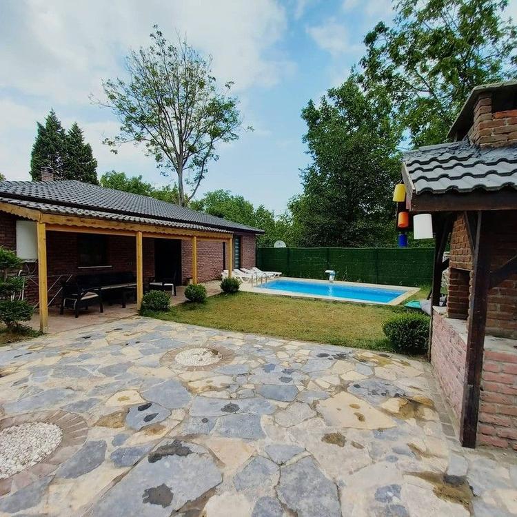 Naturel Stone Ametist Taş Ev