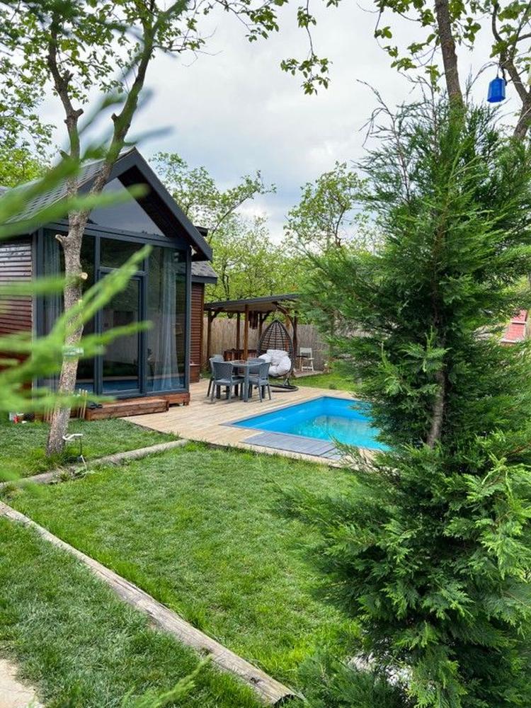 Sapanca Stream Tiny House