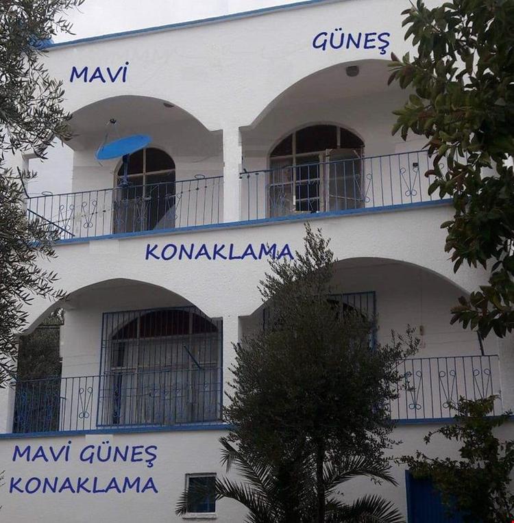 Mavi Gunes Konaklama Restaurant Cadir Karavan