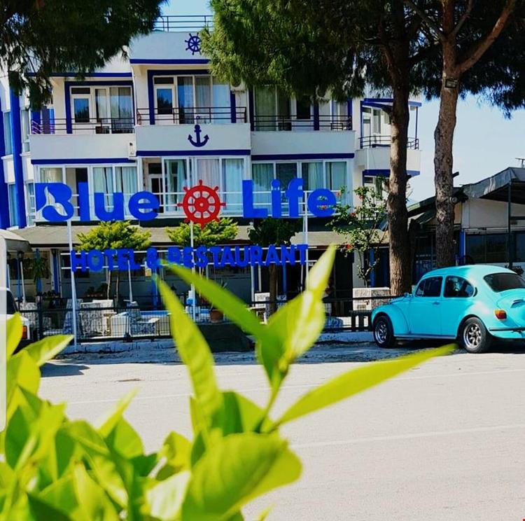 Blue Life Hotel - Restaurant