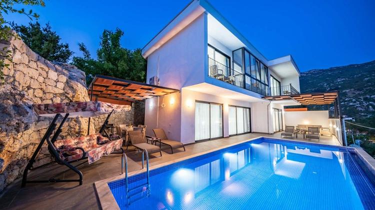 Villa Sarıbuva | Kaş