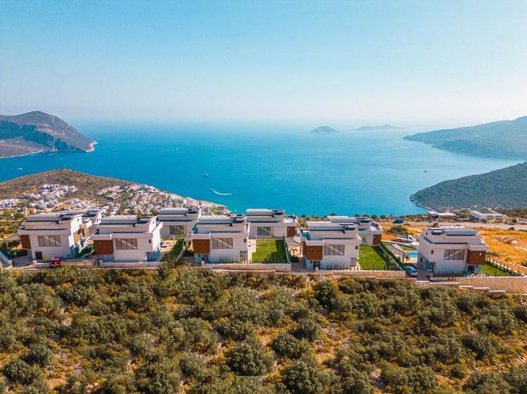 Kalkan Akdağ Villaları
