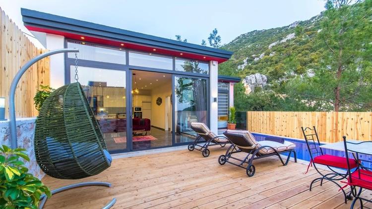 1 Odalı Özel Havuzlu Villa OO118