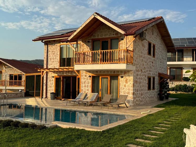 Likya Yolu Doğa Villaları