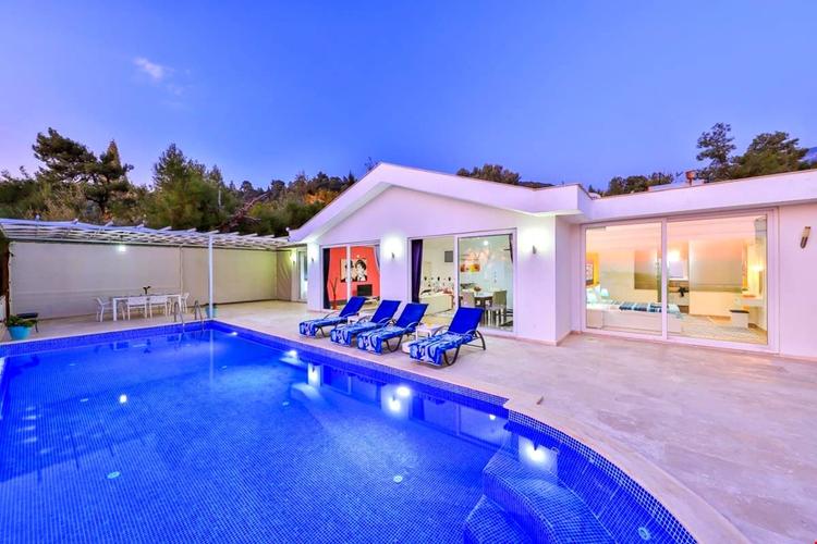 Özel Havuzlu Villa Swiss