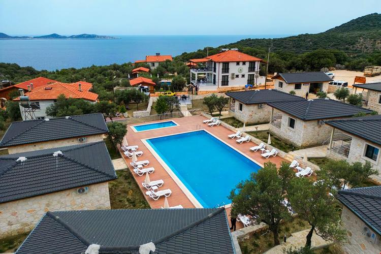Terra Rossa Stone Houses Otel Kaş