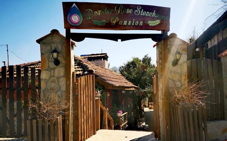 Demeter Rose Stonehouse Pansion