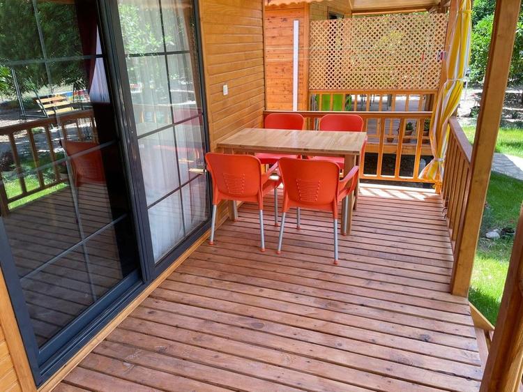 Rengarenk Bungalov Evleri