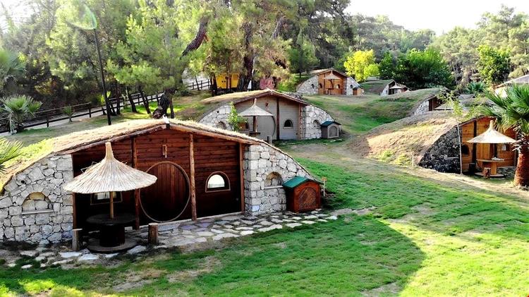 Olympos Toprak Evleri