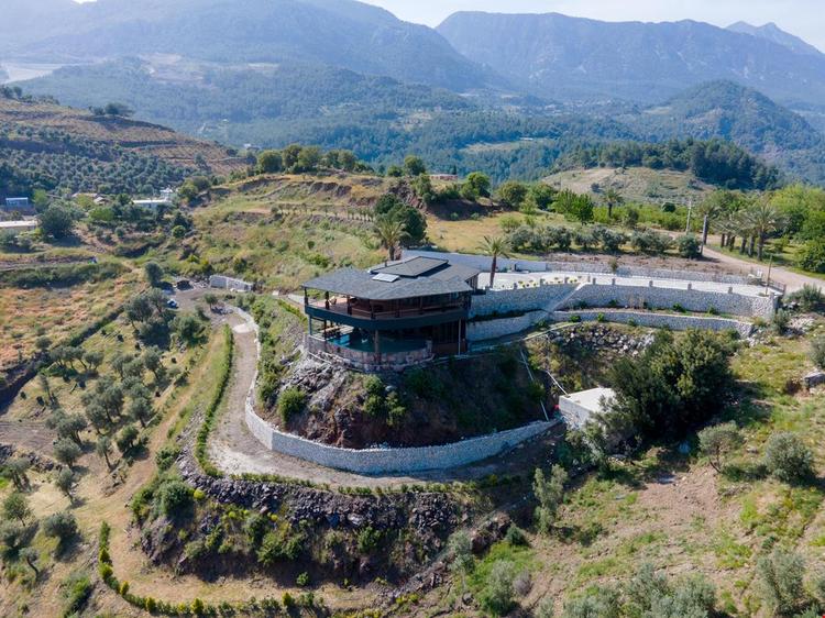 Olympos Villa Consept