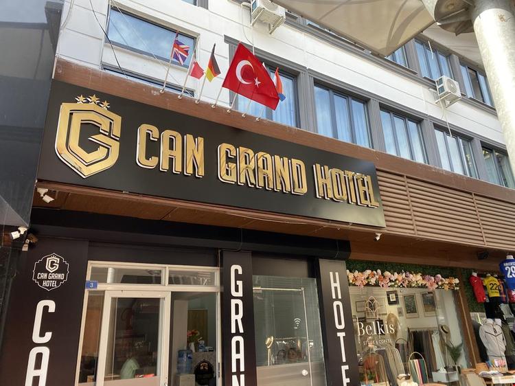 Can Grand Hotel Kaleiçi