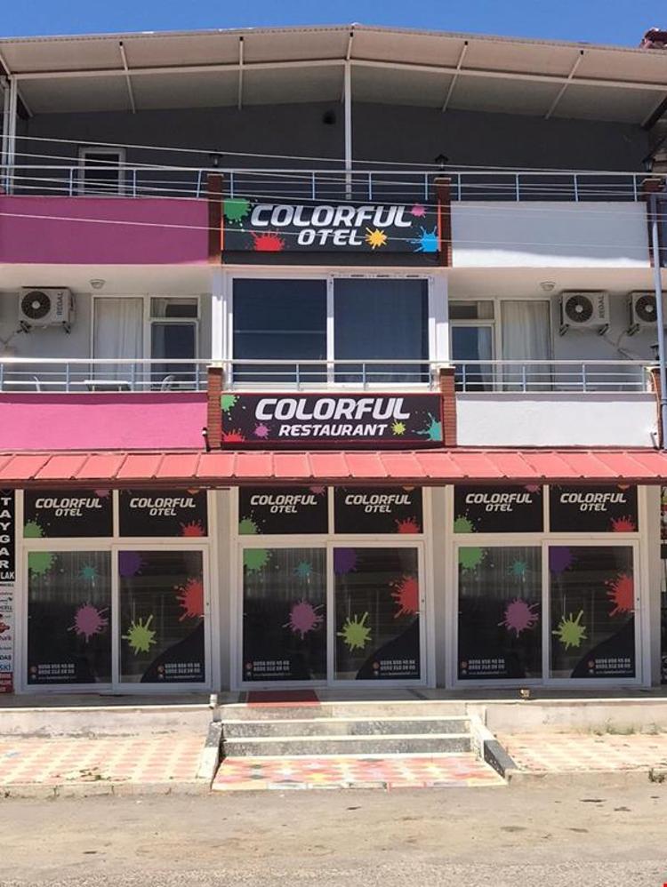 Colorful Hotel