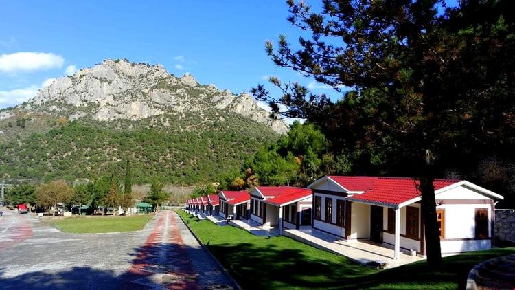 Osmaneli Belediyesi Şifalı İçmeler Tesisi