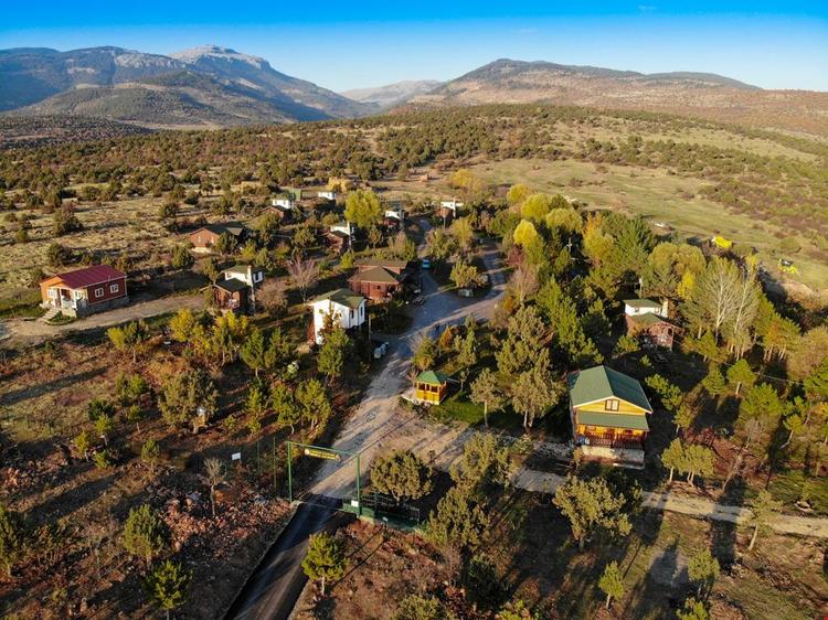 Kıbrıscık Köroğlu Dağ Evleri