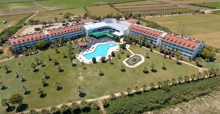 Larina Vista Wellness Spa Hotel Pamukkale