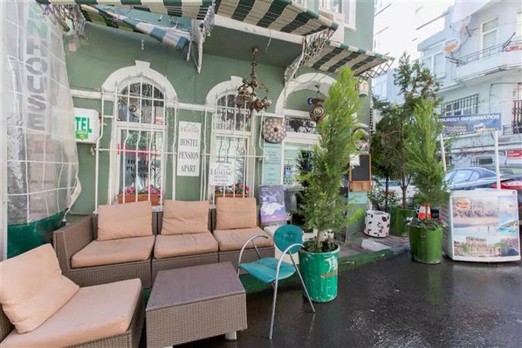 İstanbul Taksim Green House Pansiyon