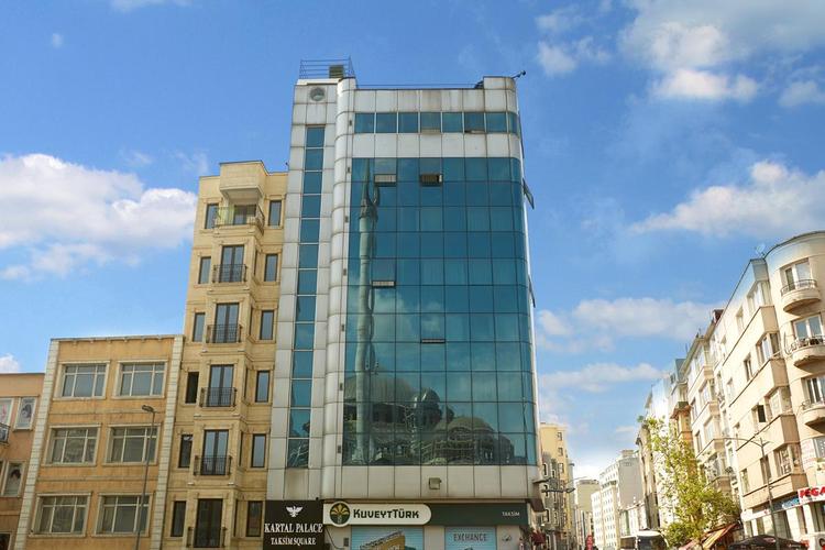 Kartal Palace Taksim Square Family Hotel
