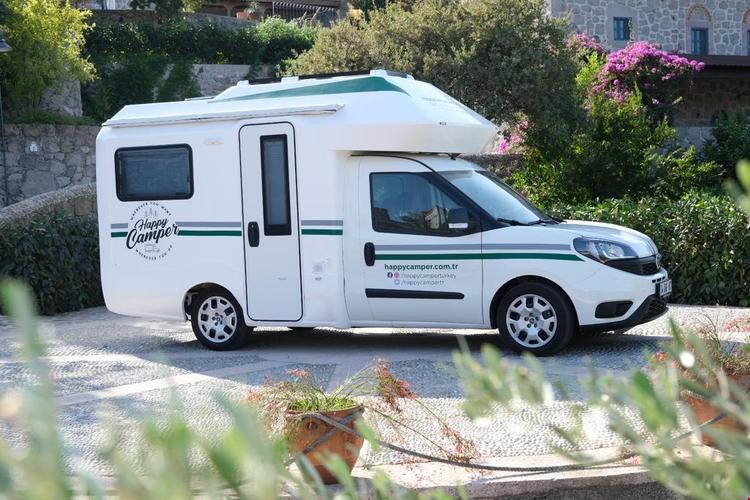 Happy Camper Rental Van