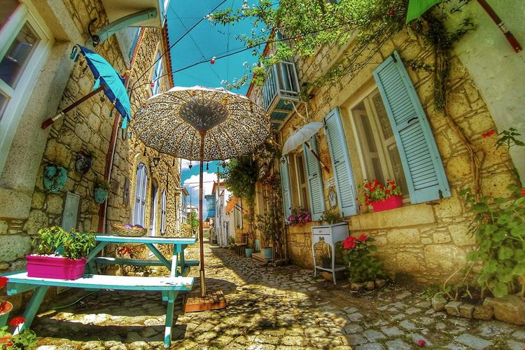 Maison d’Azur Alaçati