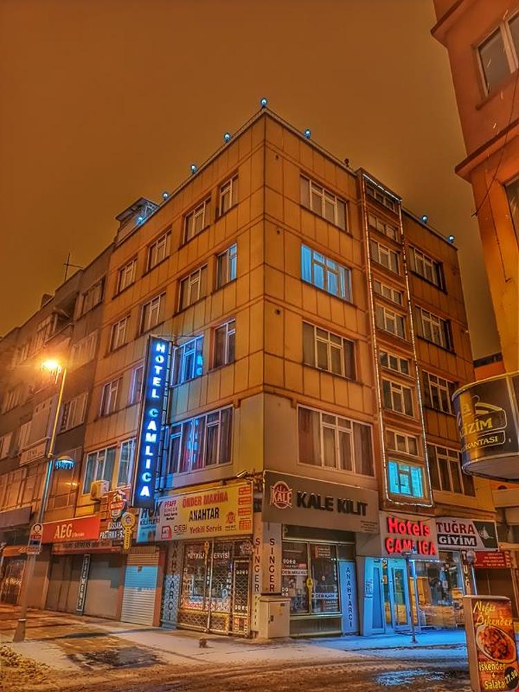 Hotels Çamlıca