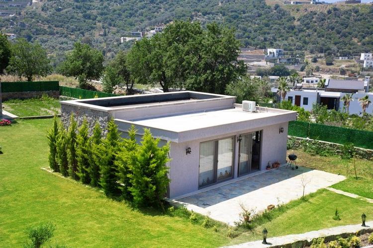 Bodrum Barbaros Bay Denize Sıfır Özel Plajlı Tesis İçerisinde Villa EVT1938