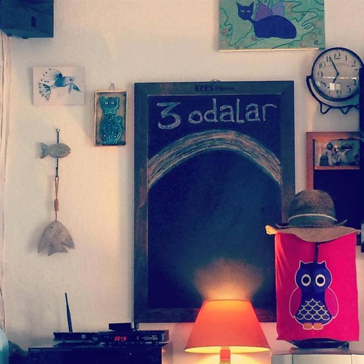 3 Odalar