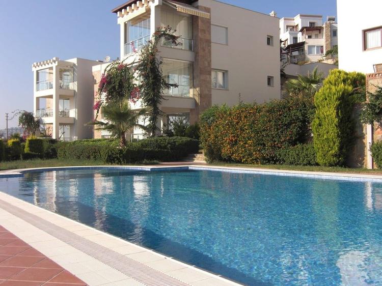 Panoramik Doğa ve Deniz Manzaralı 3+1