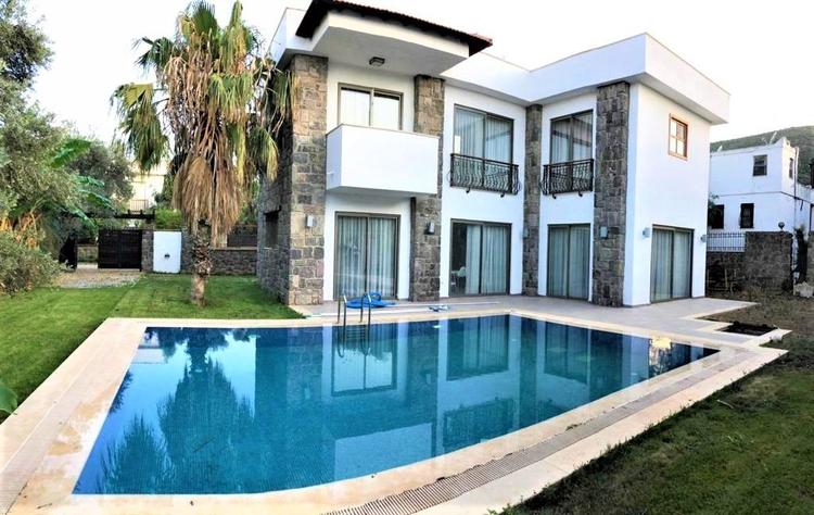 Bodrum Torba' da Özel Havuzlu Villa