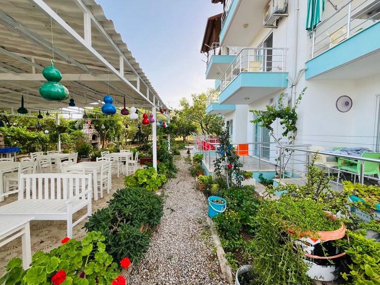 Elfida Apart Otel Palamutbükü