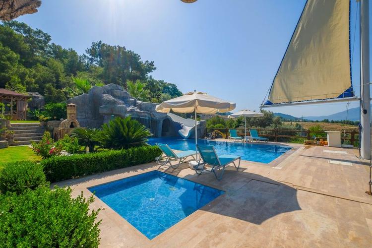 Villa Lucky Kaydirakli Ve Selali Villa