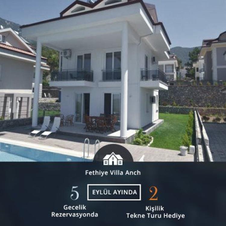 Fethiye Villa Anch