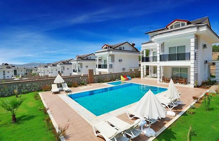 GB Tatil Villaları