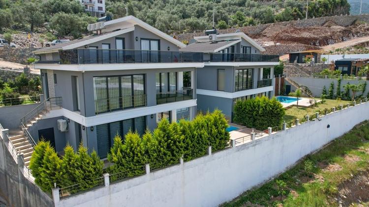 Fethiye Çalıca Tepesinde, Özel Havuzlu Lüks Villa