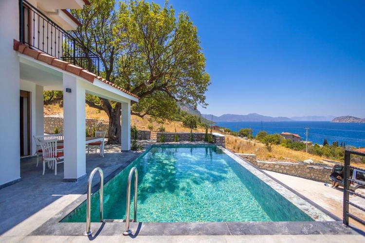 Villa Sakiz Marmaris Sogutde Ozel Havuzlu Villa