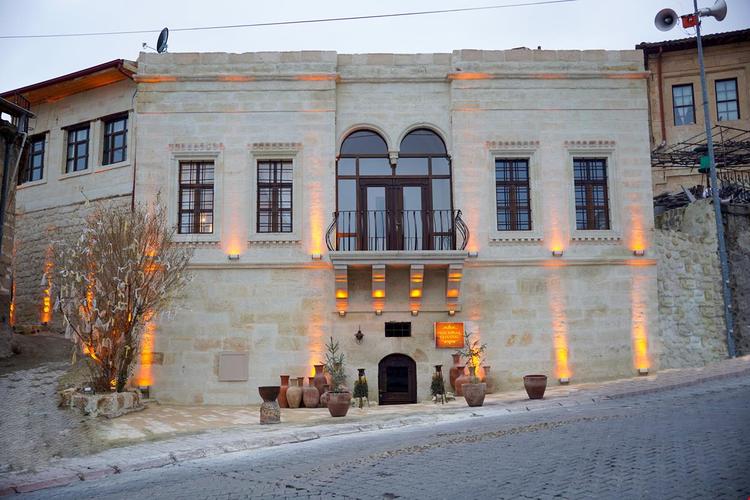 Yesil Konak Cave Hotel
