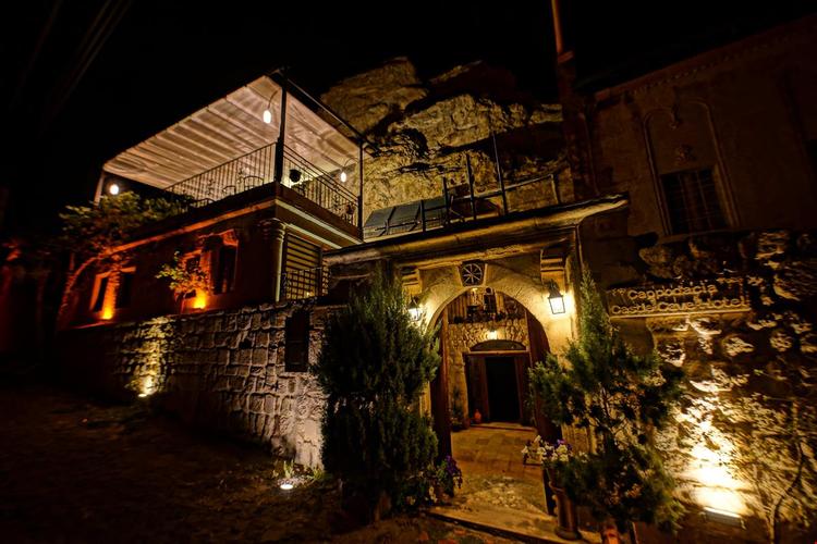 Cappadocia Castle Cave