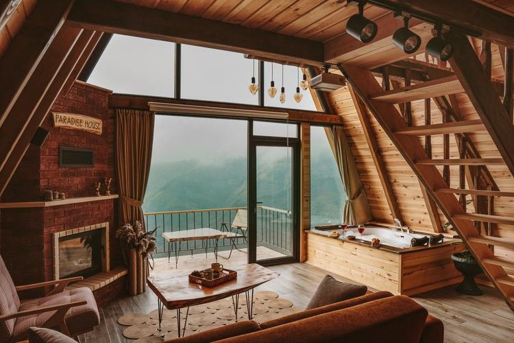 Paradise House (Deluxe Bungalov)