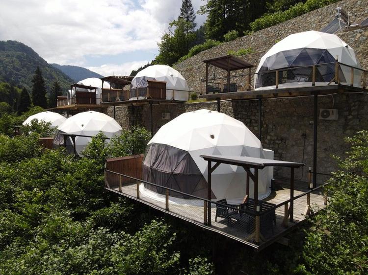 Kaledome Orman Evleri