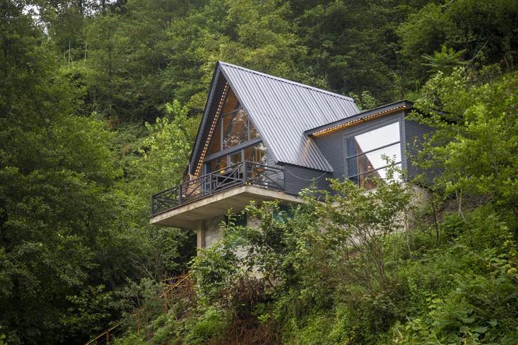 Mabeyn Bungalov Wooden Hause