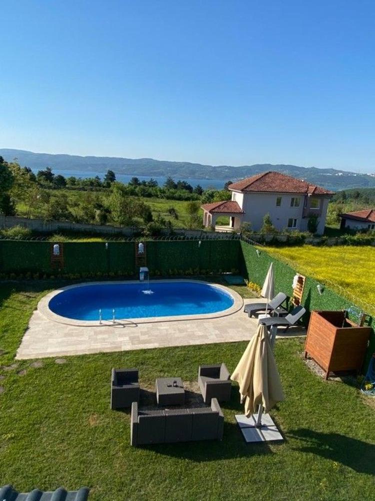 Hacımercan Jakuzili Dağ Evi