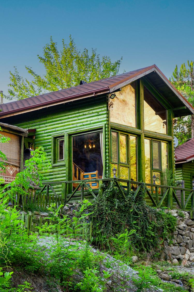 Doğa Su Minimal Evler