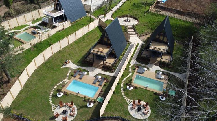 Kaya Palace Sapanca Bungalow