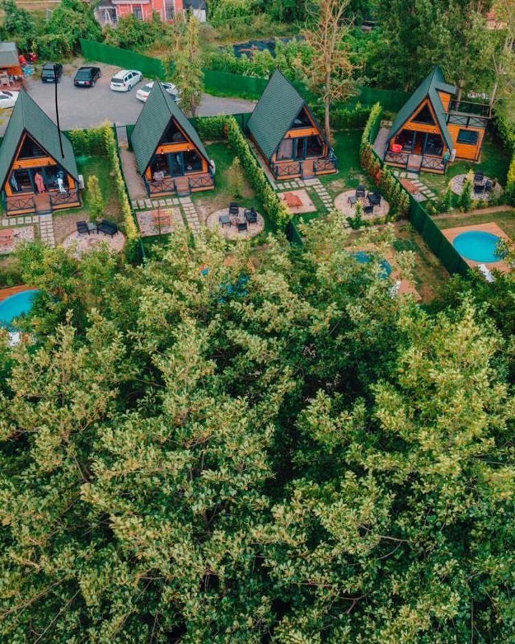 Sapanca Saklı Bungalov