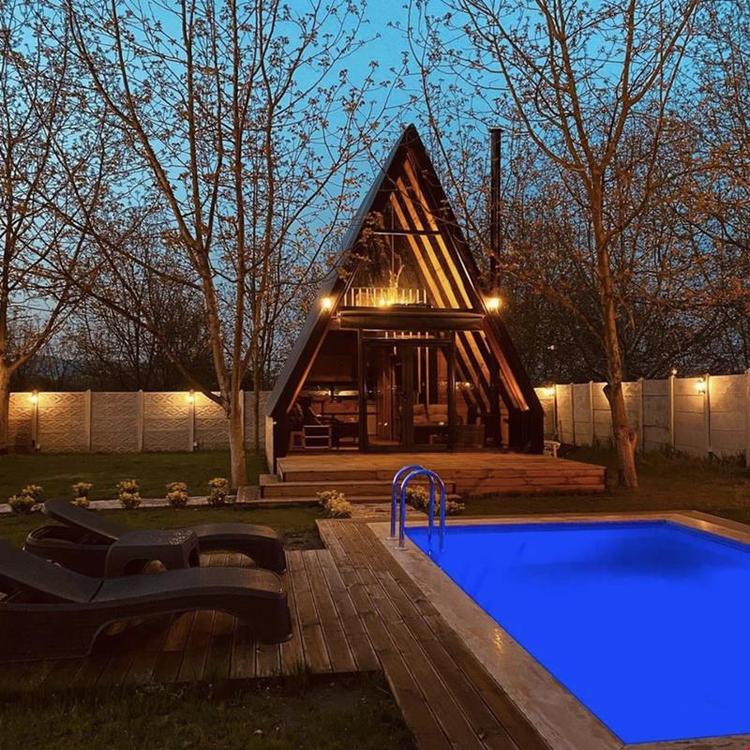 Sapanca Yanık Bungalov