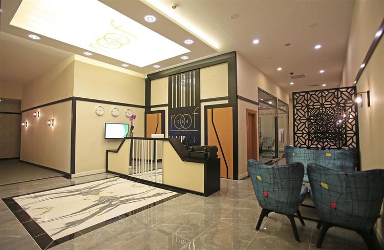 Roof 264 Hotel and Suites